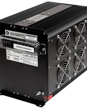 СибВольт 4048 ЖД инвертор, преобразователь напряжения DC/AC, 48В/220В, 4000Вт
