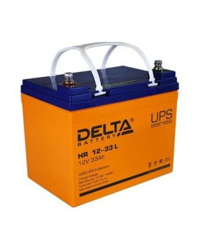 Аккумуляторная батарея Delta HR 12-33 L