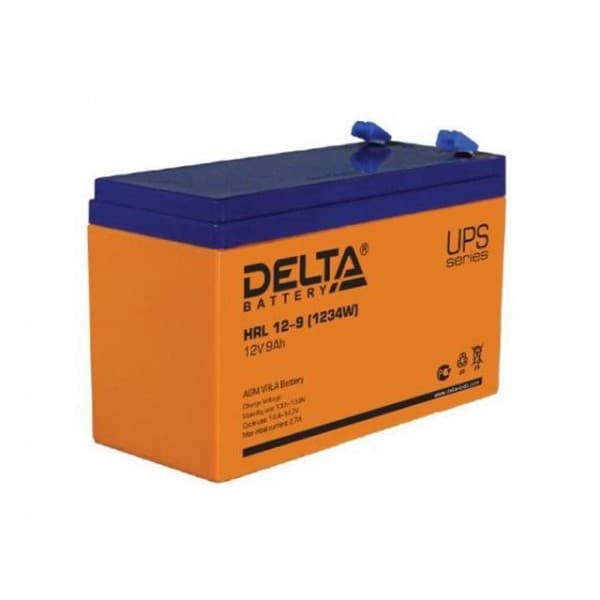 Аккумуляторная батарея Delta HRL 12-9 — изображение 2