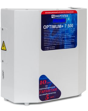 ЭНЕРГОТЕХ OPTIMUM 7500