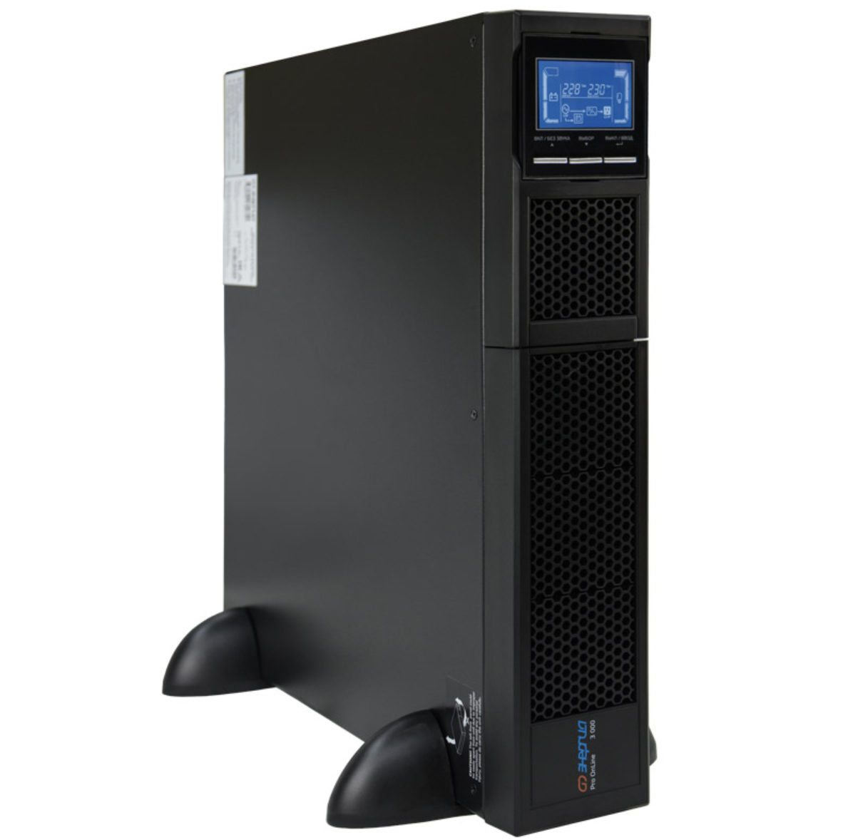 ИБП Энергия Pro OnLine Rack Tower 3000 ( 3000 ВА / 2400 Вт) / 230В - 72В — изображение 2