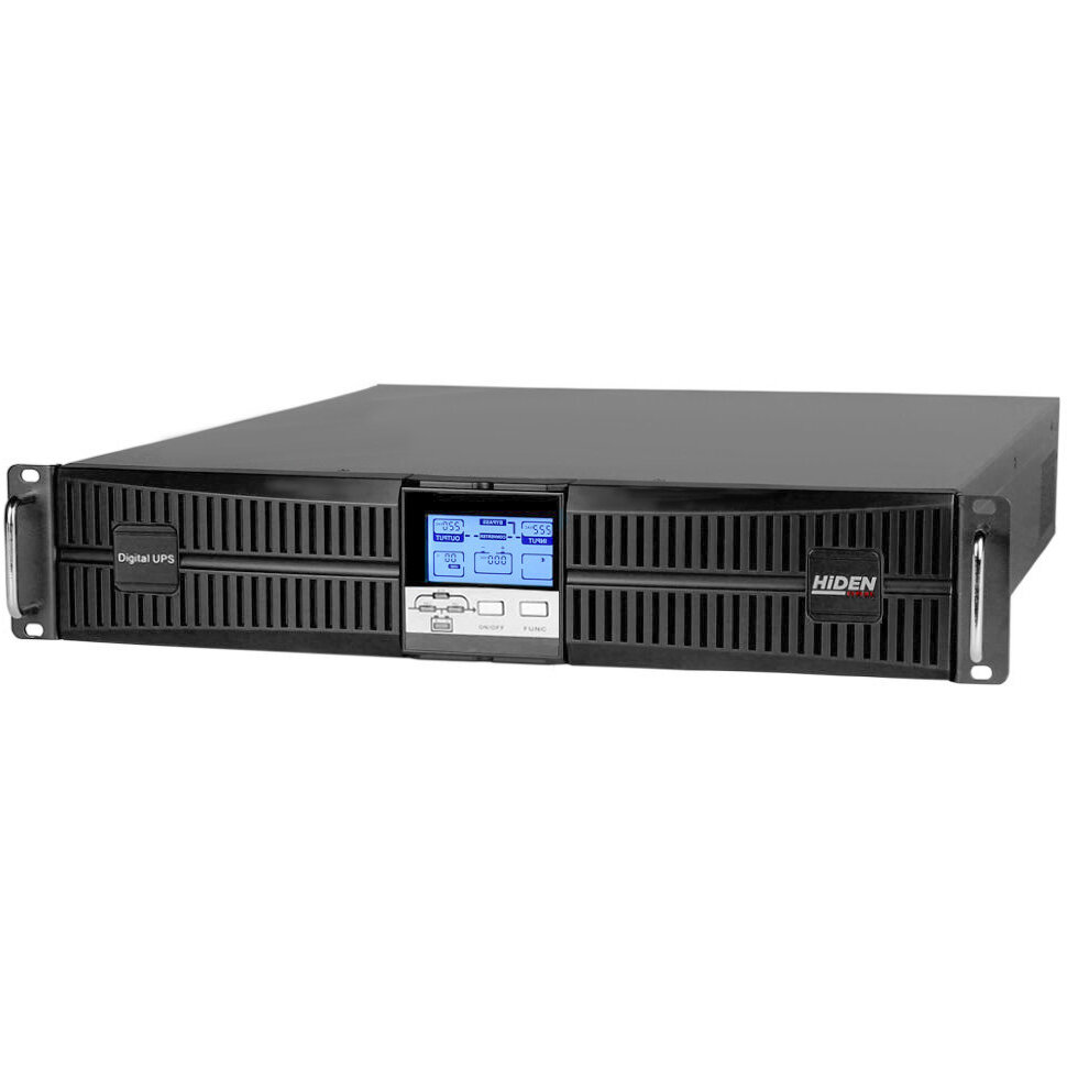 ИБП HIDEN EXPERT UDC92010H-RT, внешние акб= ±96/108/120В (16/18/20 АКБ), ЗУ 5А, 10 kVA/10 kW (PF=1) — изображение 2