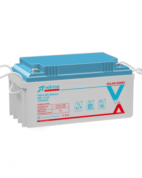Аккумуляторная батарея Vektor Energy GEL 12-65