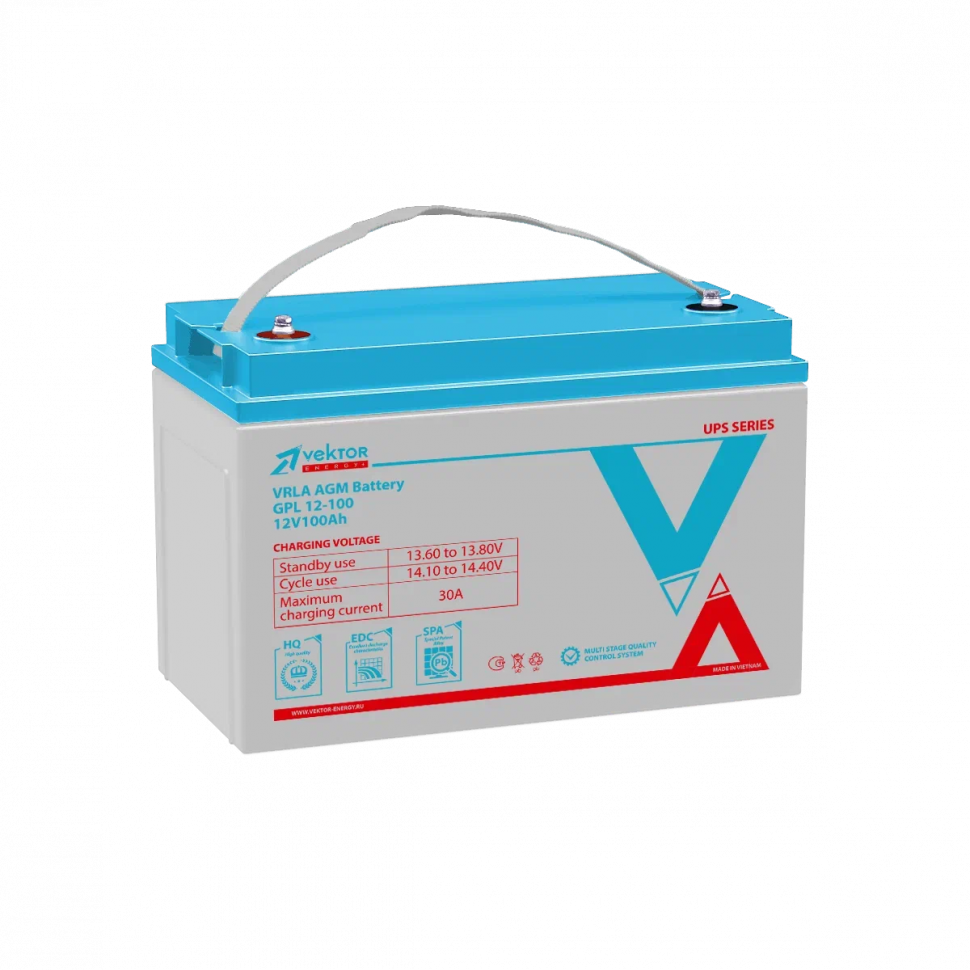 Vektor Energy GPL 12-100 — изображение 2