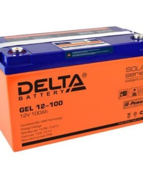 Аккумуляторная батарея Delta GEL 12-100