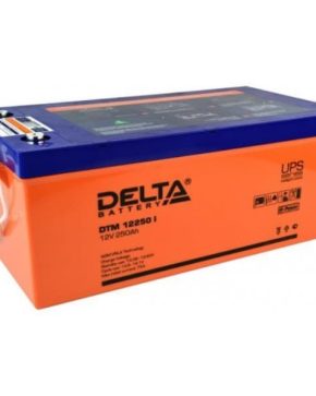 Аккумуляторная батарея Delta DTM 12250 I