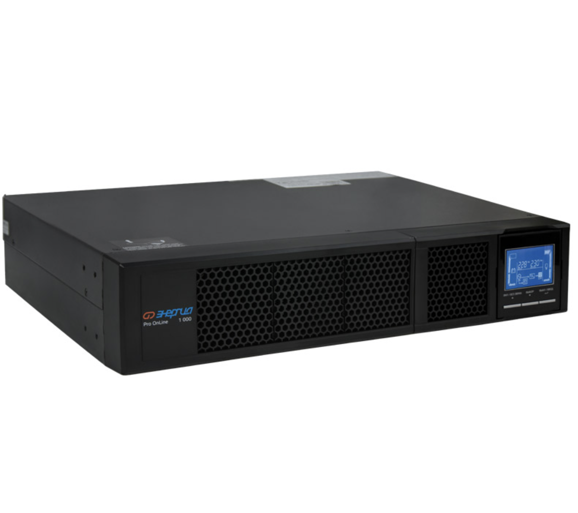 ИБП Энергия Pro OnLine Rack Tower 1000 ( 1000 ВА / 800 Вт) / 230В -12В — изображение 9