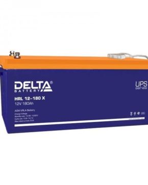 Аккумуляторная батарея Delta HRL 12-180 X