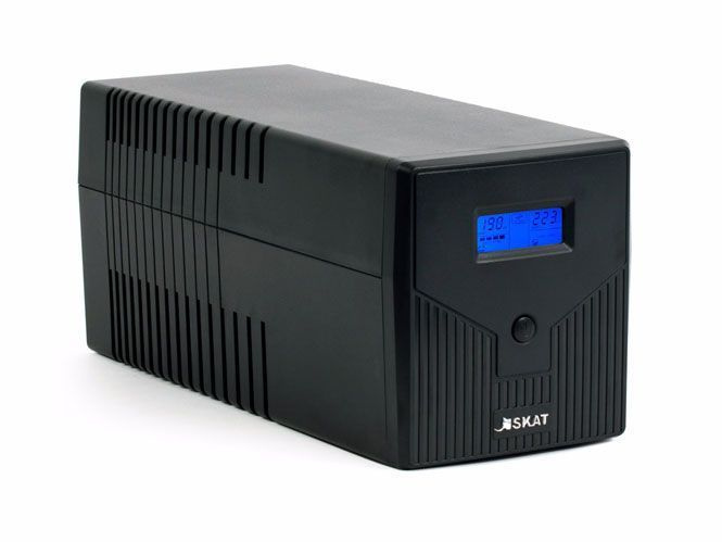ИБП SKAT-UPS 1000/600, универсальный источник бесперебойного питания МИНПРОМТОРГ