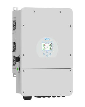 Гибридный солнечный инвертор DEYE SUN-12K-SG02LP1-EU-AM3-P 1 фаза 3 MPPT
