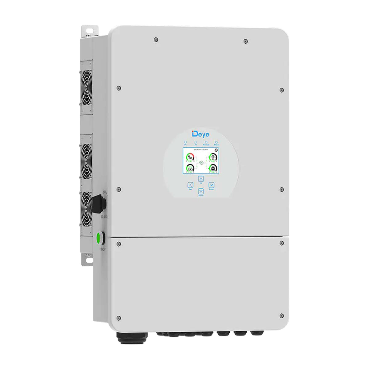 Гибридный солнечный инвертор DEYE SUN-16K-SG01LP1-EU 1 фаза 3 MPPT