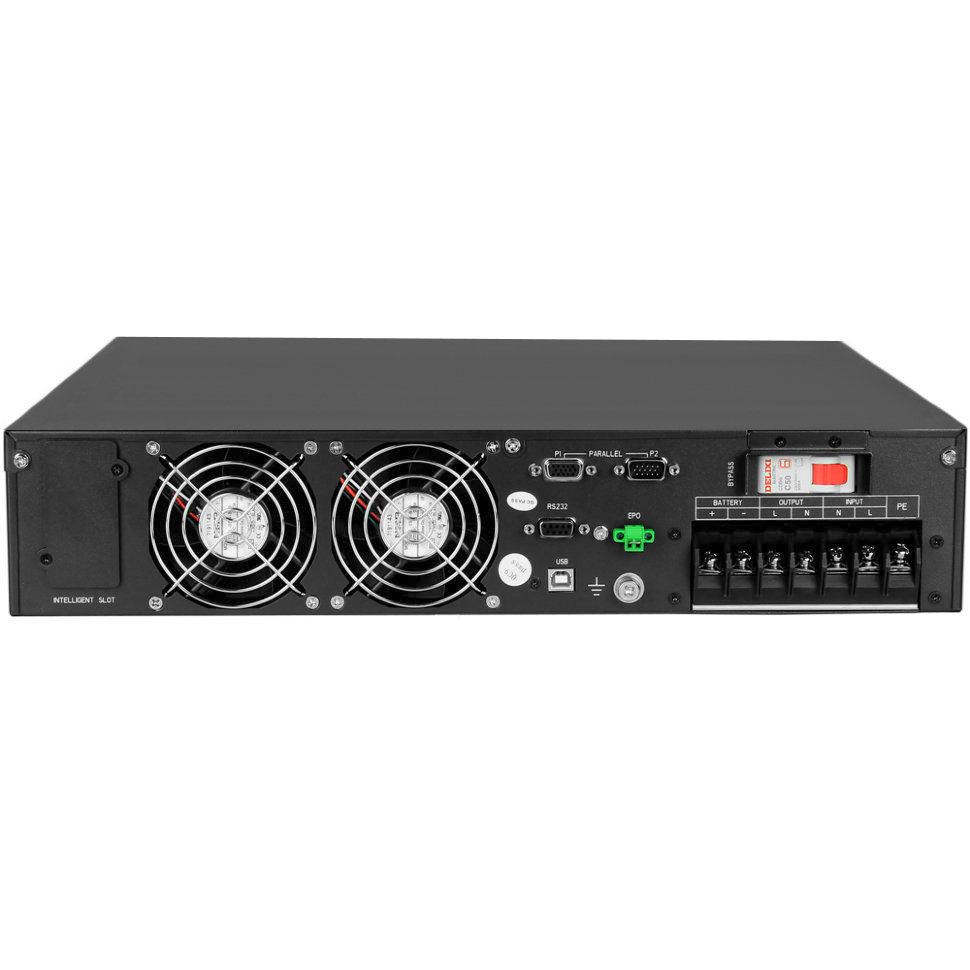 ИБП HIDEN EXPERT UDC92010H-RT, внешние акб= ±96/108/120В (16/18/20 АКБ), ЗУ 5А, 10 kVA/10 kW (PF=1) — изображение 4