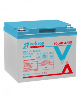 Аккумуляторная батарея Vektor Energy GEL 12-45