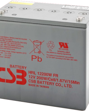 Аккумуляторная батарея CSB HRL12200W FR