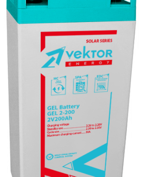 Аккумуляторная батарея Vektor Energy GEL 2-300