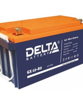 Аккумуляторная батарея Delta GX 12-80