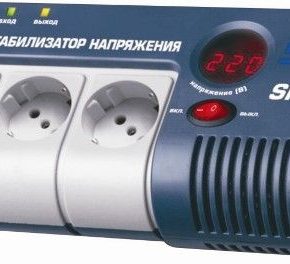 Стабилизатор напряжения Rucelf SRW-1000-D