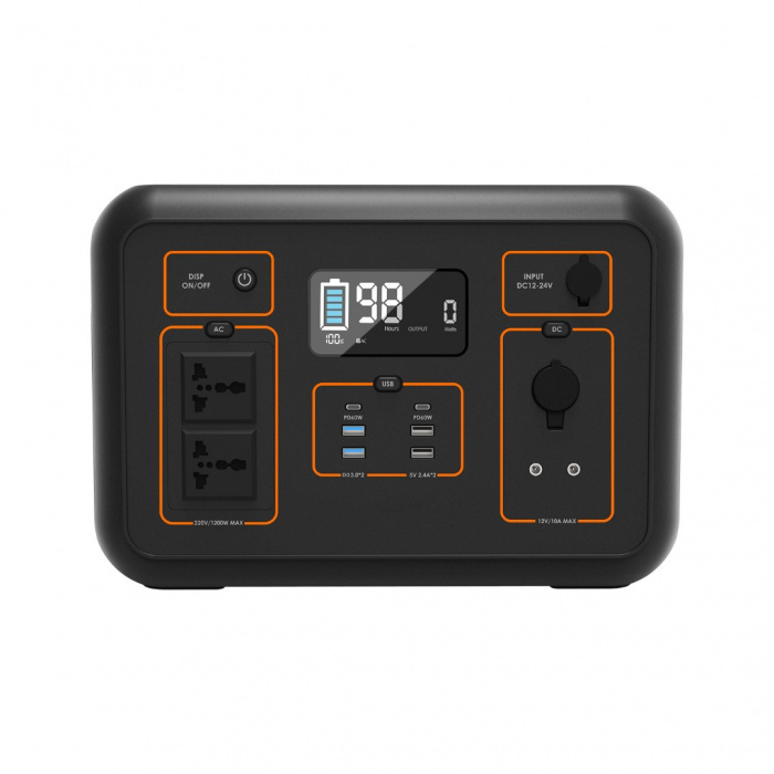 Портативная электростанция Wattico Home 1200