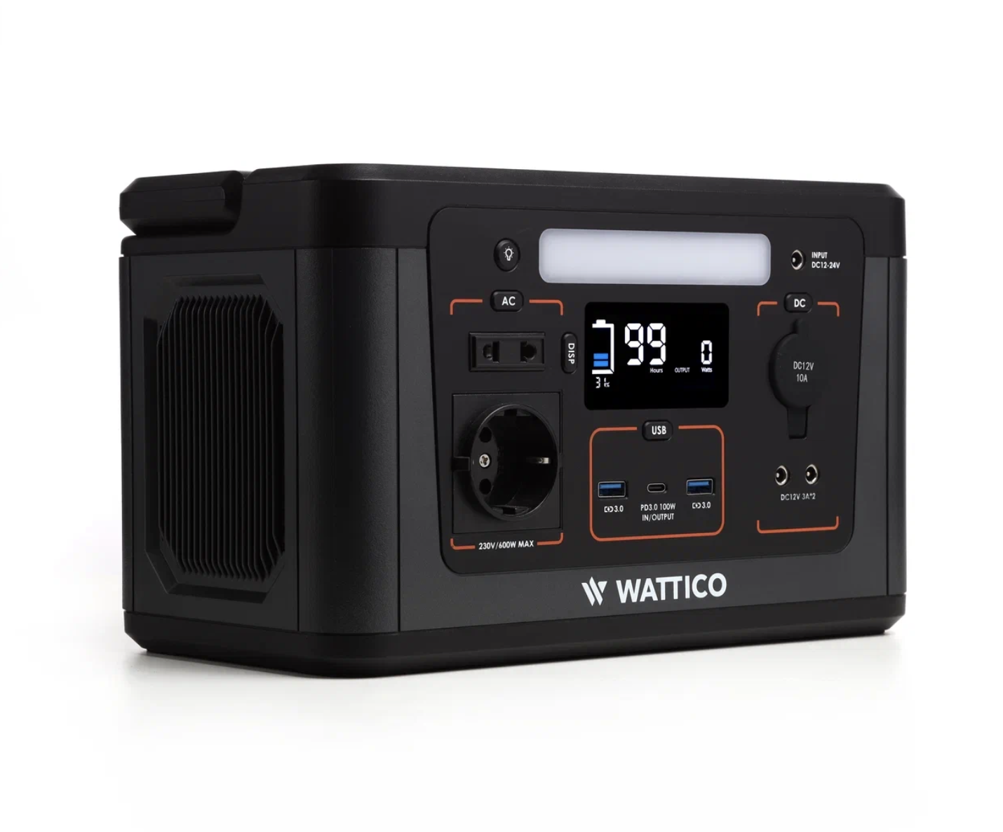 Портативная электростанция Wattico Camp 600 PRO — изображение 4