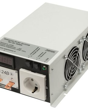 ИС-24-1500У инвертор, преобразователь напряжения DC/AC, 24В/220В, 1500Вт