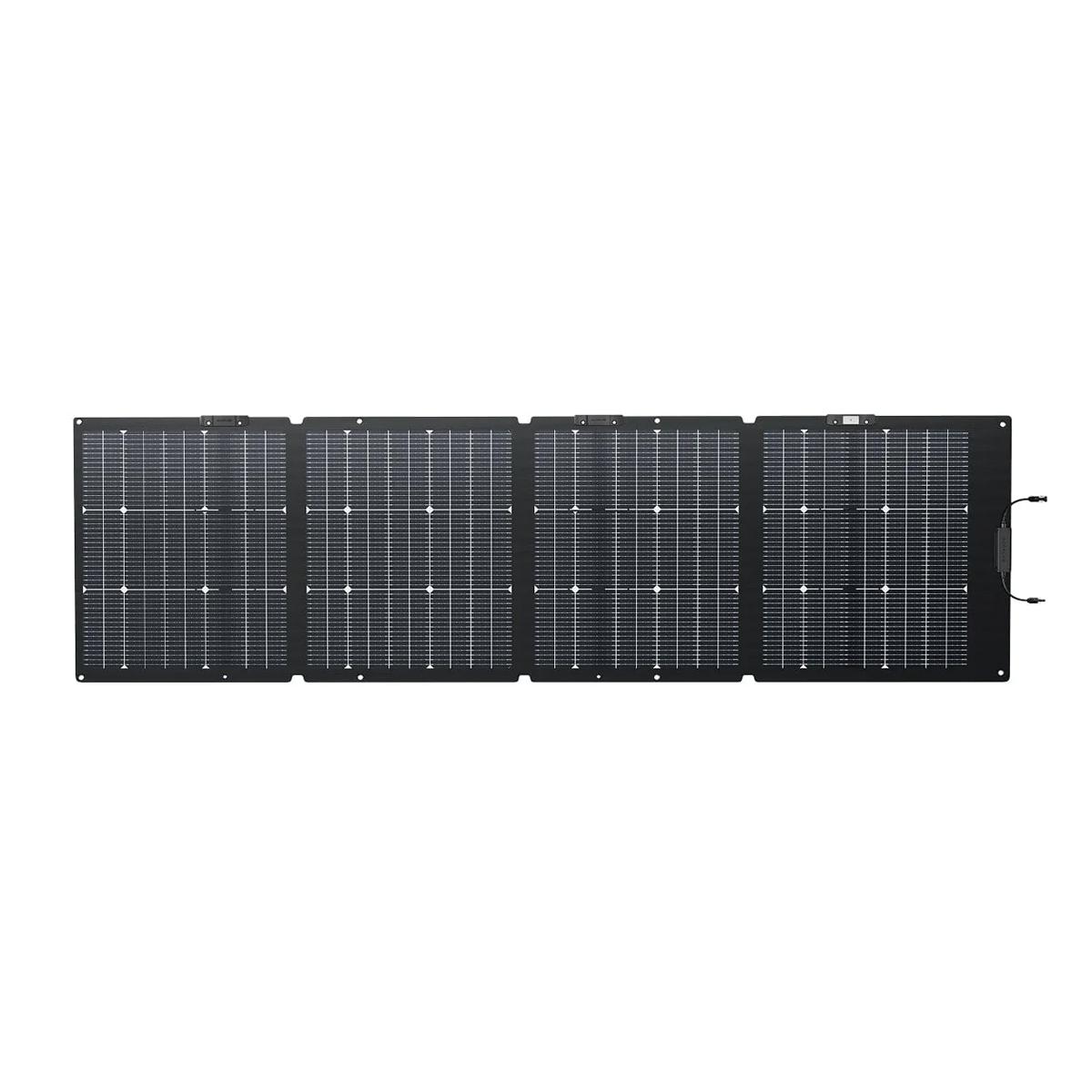 Солнечная панель складная двусторонняя EcoFlow NextGen 220 Вт — изображение 3