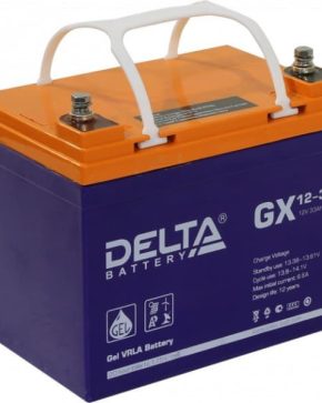Аккумуляторная батарея Delta GX 12-33