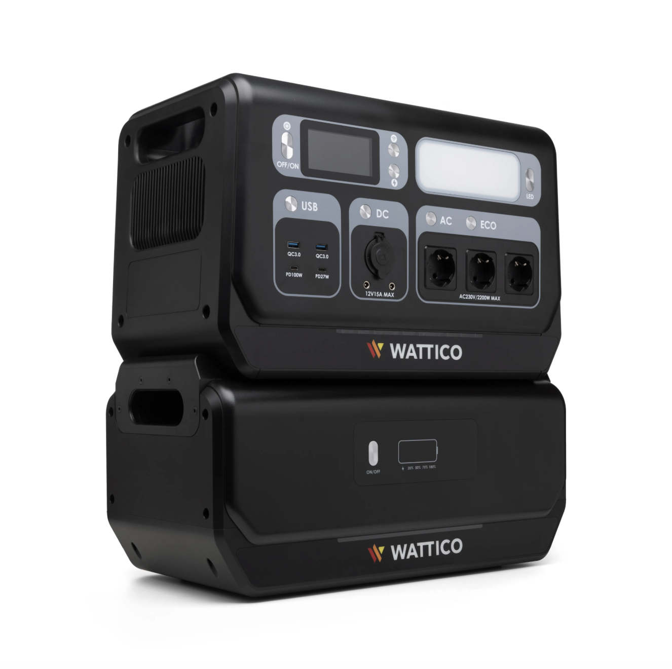 Портативная электростанция WATTICO HOME 2200 MAX — изображение 3