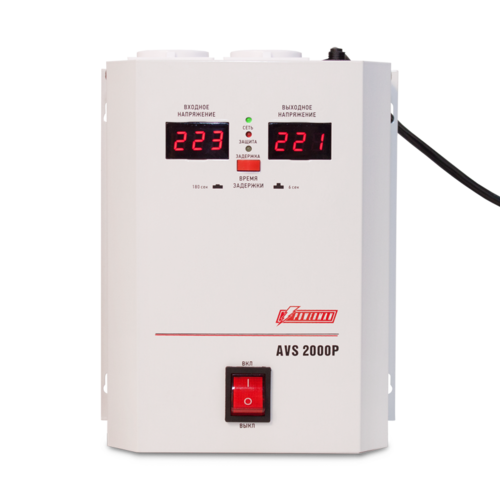 Стабилизатор POWERMAN AVS 2000P — изображение 2
