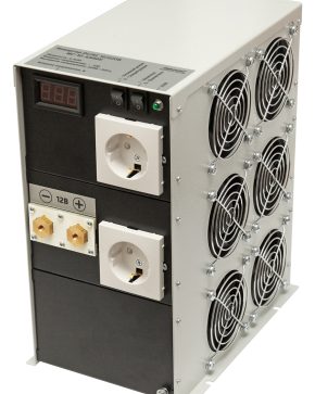 ИС-12-4500У инвертор, преобразователь напряжения DC/AC, 12В/220В, 4500Вт