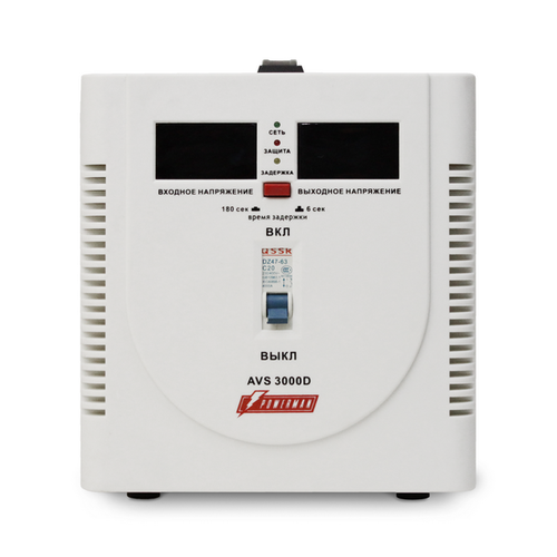 Стабилизатор POWERMAN AVS 3000D — изображение 3