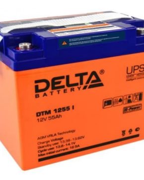 Аккумуляторная батарея Delta DTM 1255 I