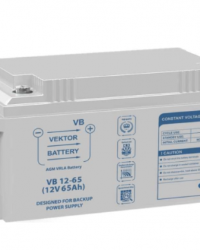 Аккумуляторная батарея VB 12-65 Vektor Energy 64887