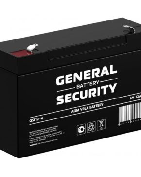Аккумуляторная батарея General Security GSL12-6
