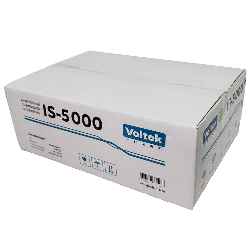 Стабилизатор напряжения Voltek IS-5000 — изображение 11