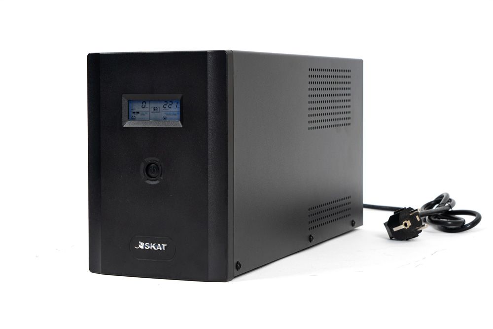 ИБП SKAT-UPS 3000/1800, универсальный источник бесперебойного питания МИНПРОМТОРГ — изображение 3