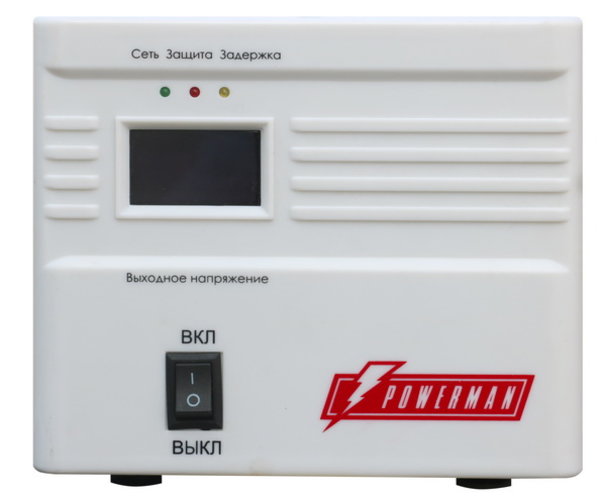 Стабилизатор POWERMAN AVS 1000A — изображение 4