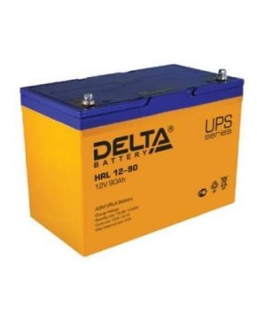 Аккумуляторная батарея Delta HRL 12-90