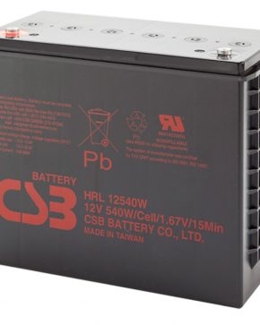 Аккумуляторная батарея CSB HRL12540W FR