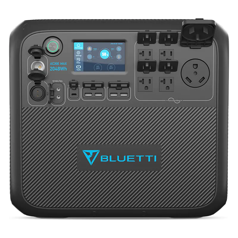 Bluetti AC200MAX портативная электростанция — изображение 6