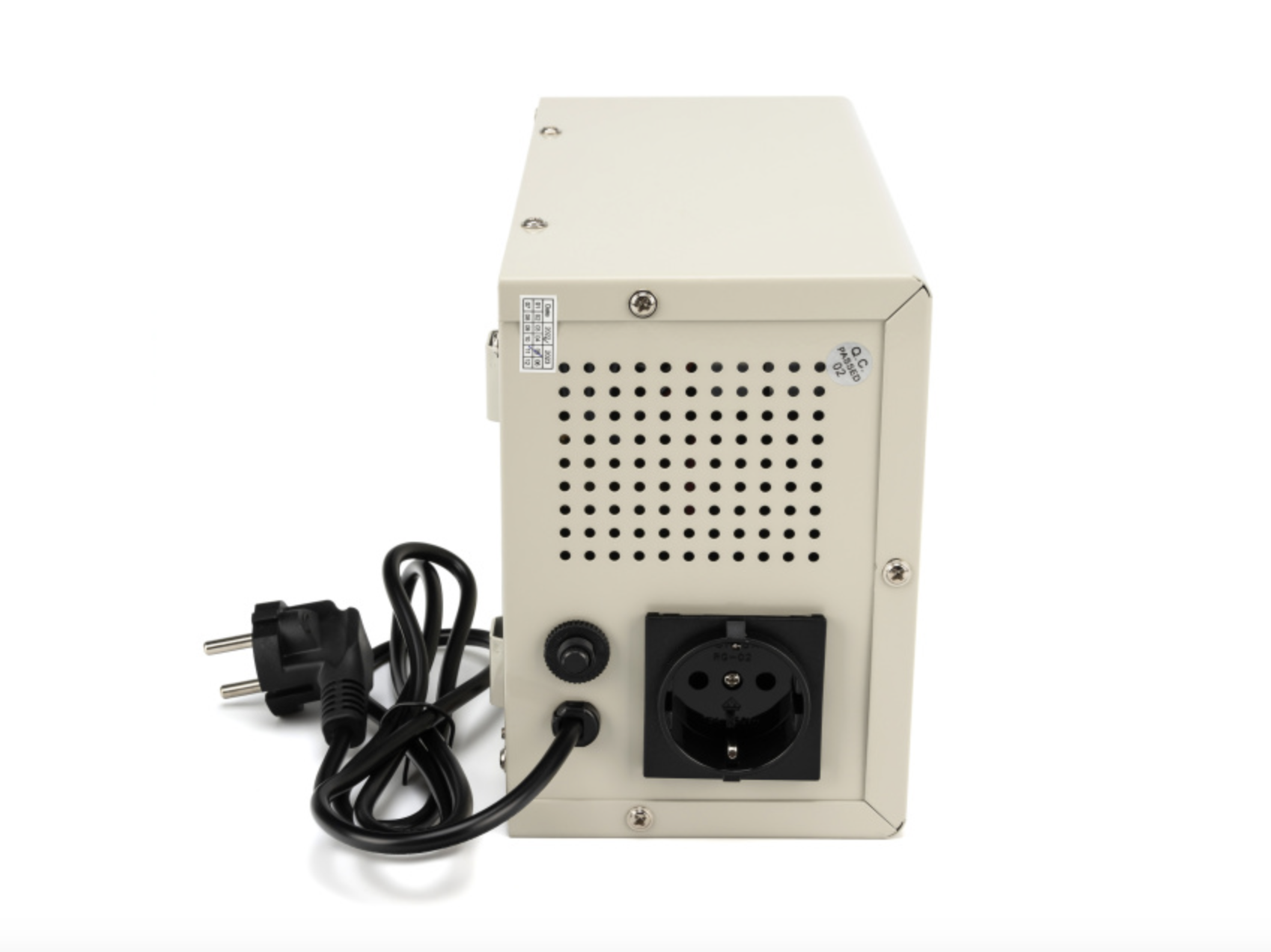 ИБП для котла Exmork NB-500 ВА/300 Вт / Интерактивный ИБП для котла, циркуляционного насоса / чистый синус — изображение 8