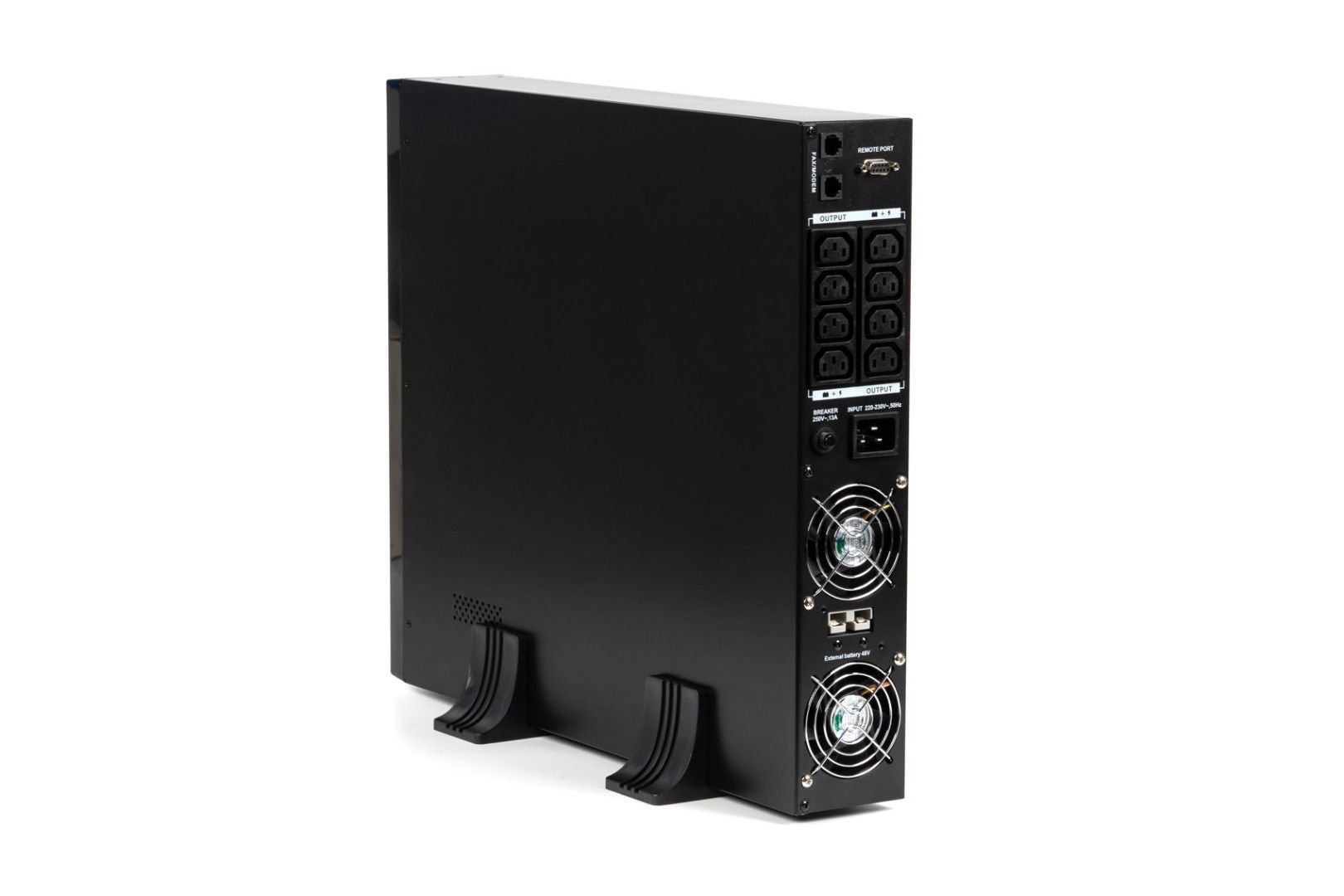 ИБП RAPAN-UPS 3000 RACK+4X9AH, универсальный источник бесперебойного питания — изображение 2