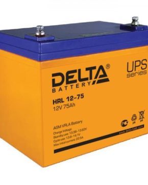 Аккумуляторная батарея Delta HRL 12-75