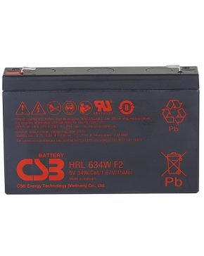 Аккумуляторная батарея CSB HRL634W F2 FR
