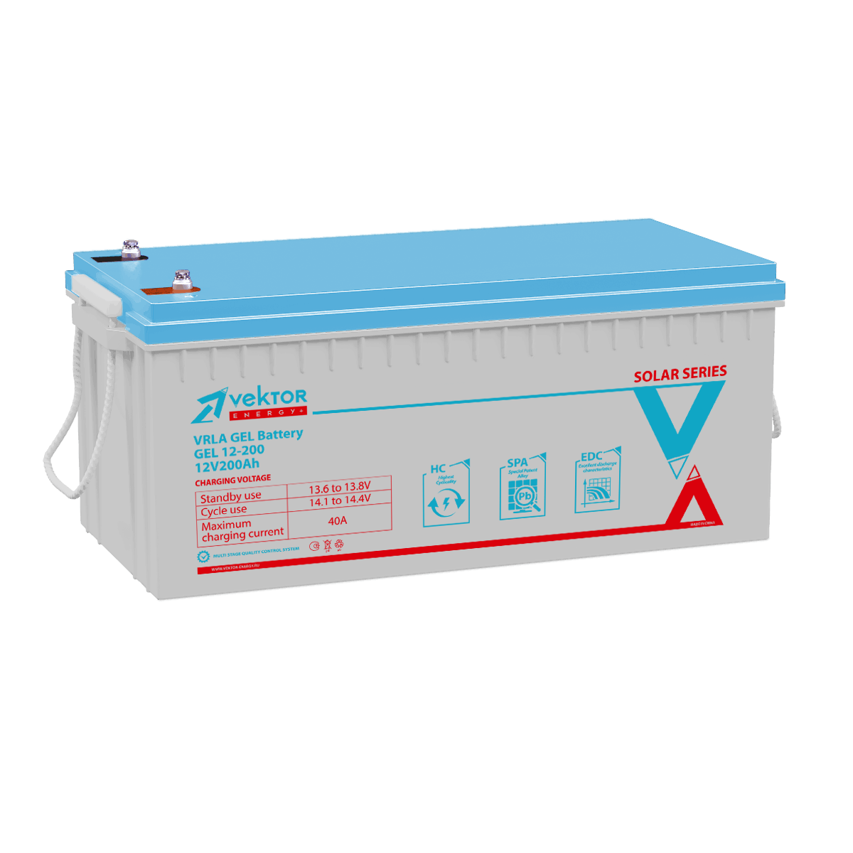 Vektor Energy GPL 12-200 — изображение 2