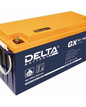 Аккумуляторная батарея Delta GX 12-150