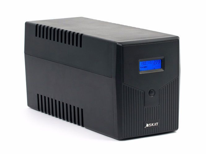 ИБП SKAT-UPS 2000/1200, универсальный источник бесперебойного питания МИНПРОМТОРГ