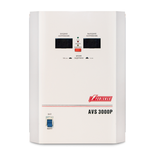 Стабилизатор POWERMAN AVS 3000P — изображение 2