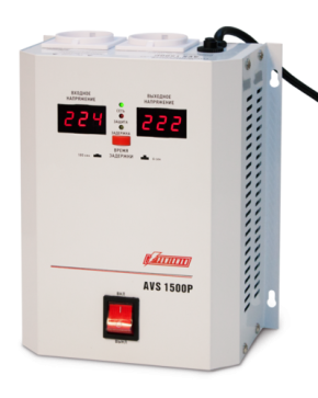 Стабилизатор POWERMAN AVS 1500P