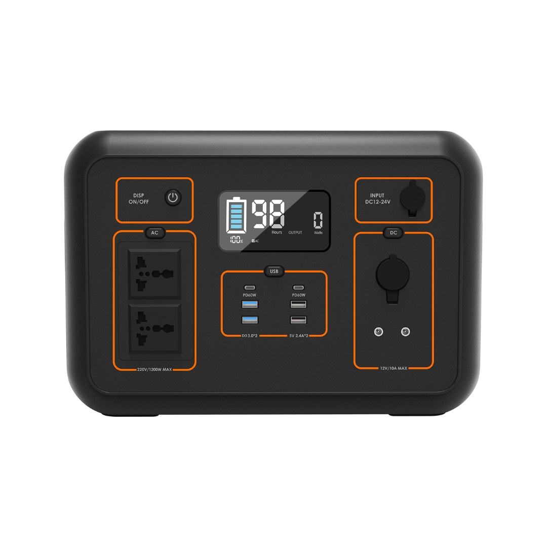 Портативная электростанция Wattico Home 1200 — изображение 2
