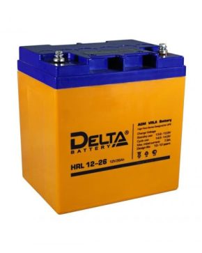 Аккумуляторная батарея Delta HRL 12-26